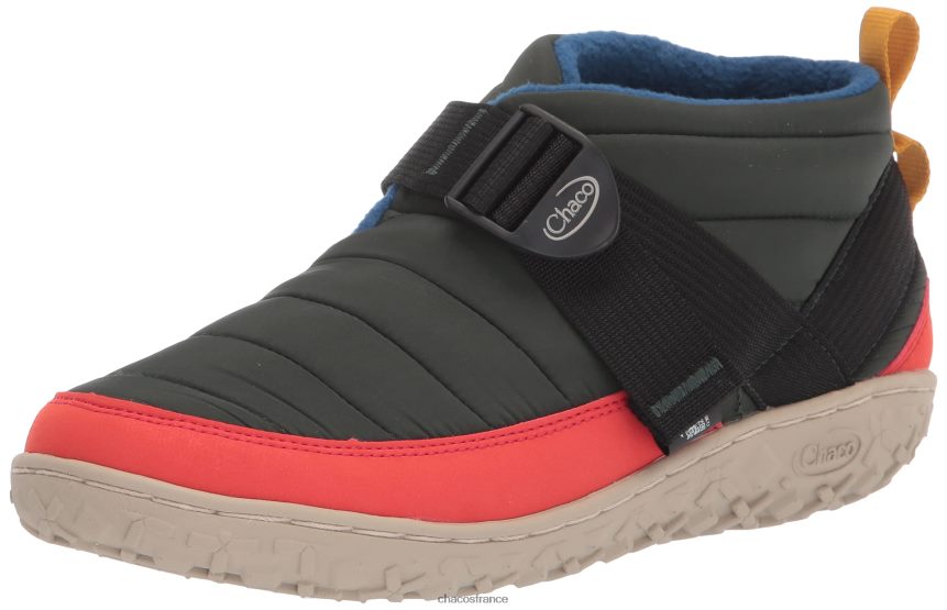 Chaco 4200P8255 femmes botte de neige linéaire chacos vert forêt bloquée pour femmes vert forêt bloqué