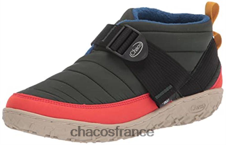 Chaco 4200P8255 femmes botte de neige linéaire chacos vert forêt bloquée pour femmes vert forêt bloqué