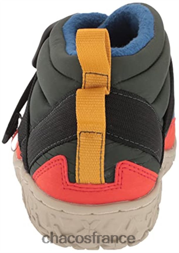 Chaco 4200P8255 femmes botte de neige linéaire chacos vert forêt bloquée pour femmes vert forêt bloqué