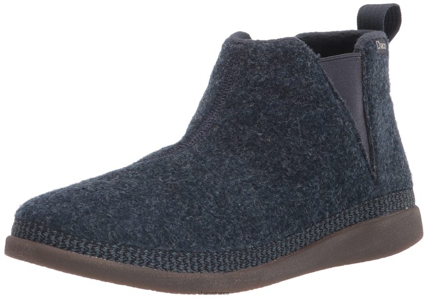 Chaco 4200P8305 femmes botte chelsea v-gore revel pour femme, chacos bleu marine marine