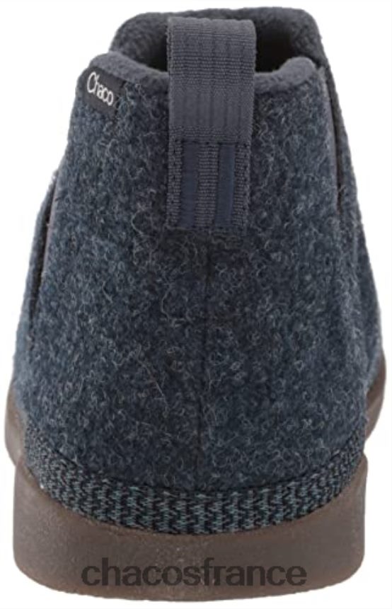 Chaco 4200P8305 femmes botte chelsea v-gore revel pour femme, chacos bleu marine marine