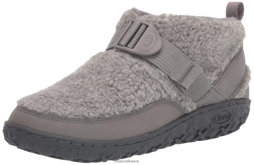 Chaco 4200P8329 femmes Chacos - Bottes de neige Ramble Fluff pour femme - Gris clair gris clair