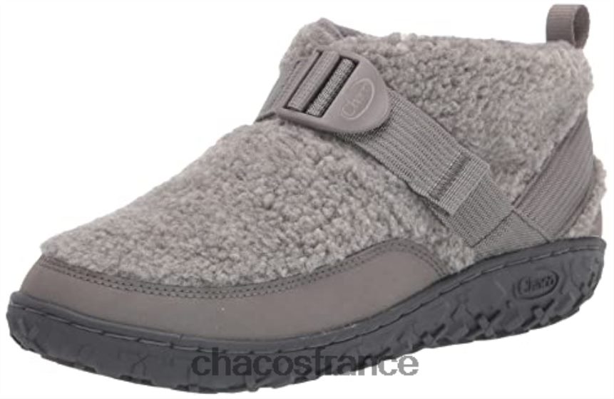Chaco 4200P8329 femmes Chacos - Bottes de neige Ramble Fluff pour femme - Gris clair gris clair