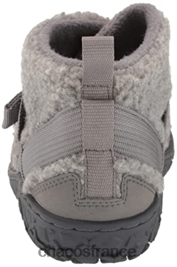 Chaco 4200P8329 femmes Chacos - Bottes de neige Ramble Fluff pour femme - Gris clair gris clair
