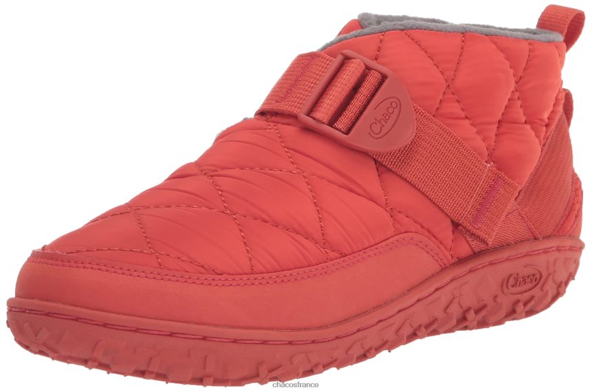 Chaco 4200P8331 femmes Bottines Rample Puff pour femmes en argile rouge, Chacos argile rouge