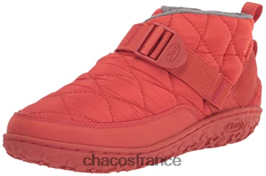 Chaco 4200P8331 femmes Bottines Rample Puff pour femmes en argile rouge, Chacos argile rouge