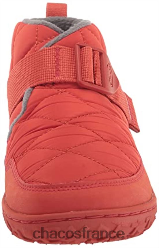 Chaco 4200P8331 femmes Bottines Rample Puff pour femmes en argile rouge, Chacos argile rouge
