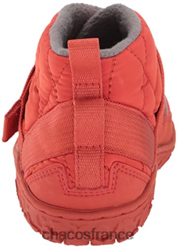 Chaco 4200P8331 femmes Bottines Rample Puff pour femmes en argile rouge, Chacos argile rouge