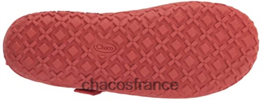 Chaco 4200P8331 femmes Bottines Rample Puff pour femmes en argile rouge, Chacos argile rouge