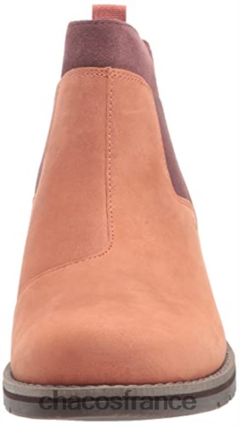 Chaco 4200P8366 femmes acajou chacos botte chelsea cataluna explorer pour femme acajou