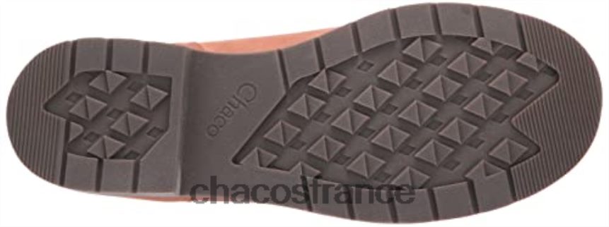 Chaco 4200P8366 femmes acajou chacos botte chelsea cataluna explorer pour femme acajou