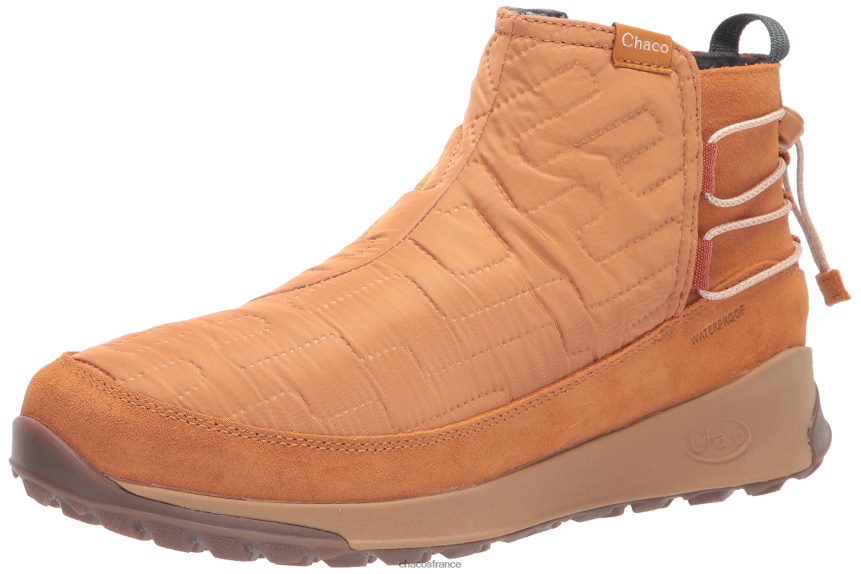 Chaco 4200P8367 femmes bottine imperméable pour femme borealis ridge chacos marron caramel brun caramel
