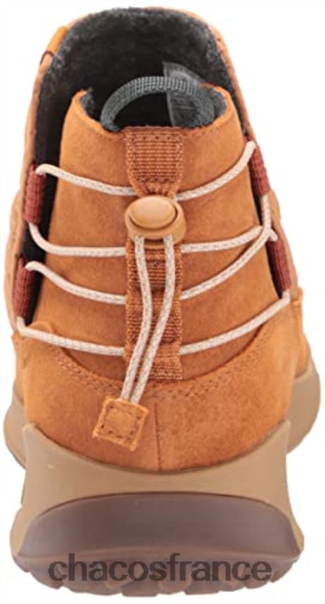 Chaco 4200P8367 femmes bottine imperméable pour femme borealis ridge chacos marron caramel brun caramel
