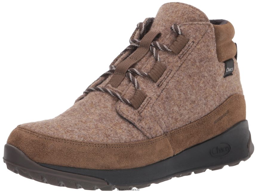 Chaco 4200P8369 femmes bottine imperméable pour femme borealis ledge chacos marron naturel marron naturel