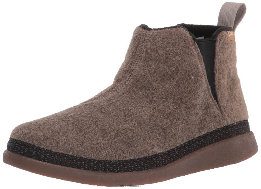 Chaco 4200P8370 femmes chacos bottes chelsea v-gore revel marron naturel pour femmes marron naturel