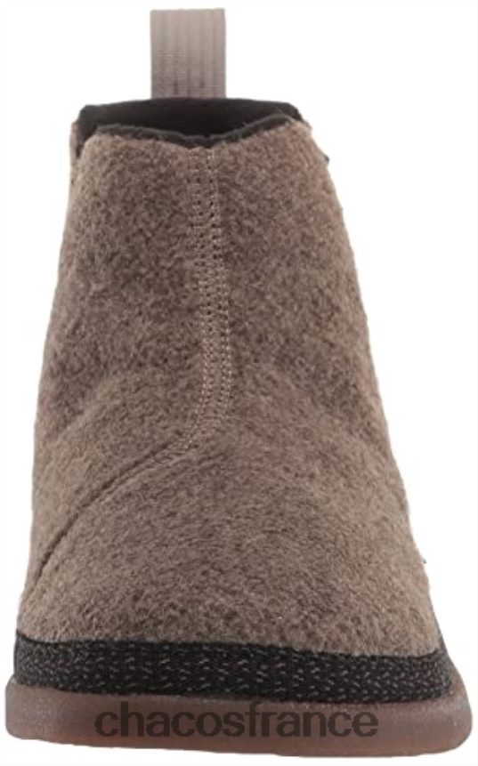 Chaco 4200P8370 femmes chacos bottes chelsea v-gore revel marron naturel pour femmes marron naturel