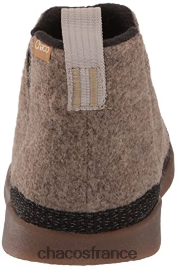 Chaco 4200P8370 femmes chacos bottes chelsea v-gore revel marron naturel pour femmes marron naturel