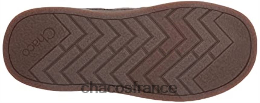 Chaco 4200P8370 femmes chacos bottes chelsea v-gore revel marron naturel pour femmes marron naturel
