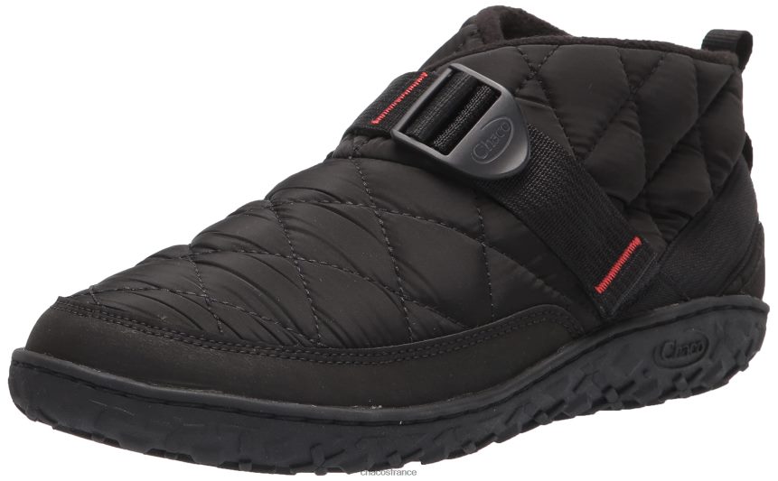 Chaco 4200P8379 femmes chacos botte de neige Ramble Puff pour femme noir noir