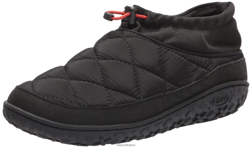 Chaco 4200P8381 femmes Botte de neige Ramble Puff Cinch noire Chacos pour femme noir
