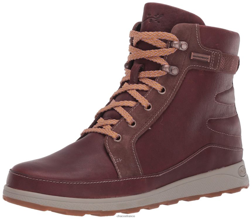 Chaco 4200P8405 femmes botte de randonnée j106322 pour femme, chacos en acajou
