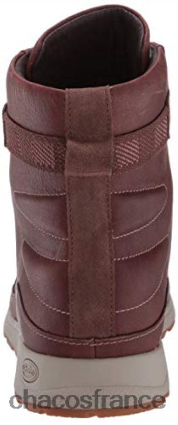 Chaco 4200P8405 femmes botte de randonnée j106322 pour femme, chacos en acajou
