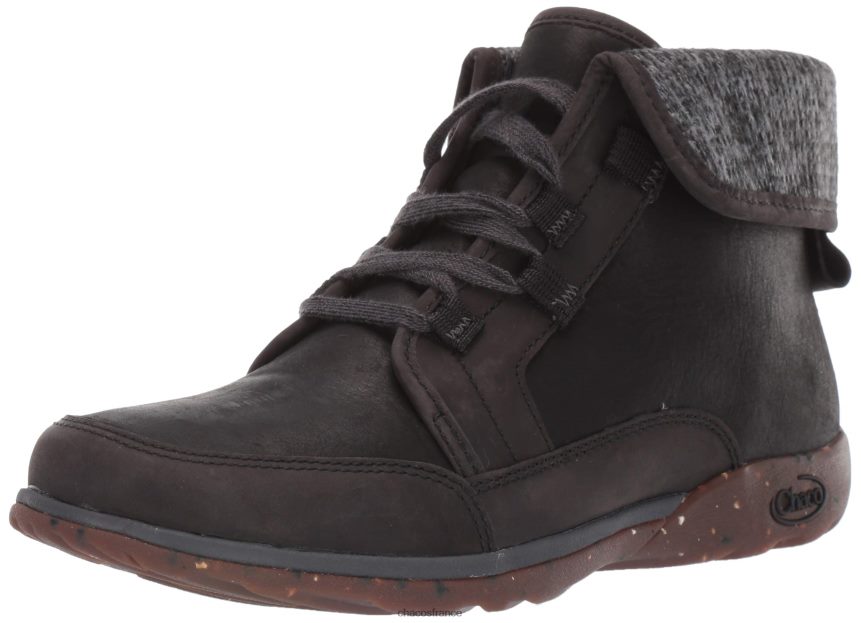 Chaco 4200P8457 femmes chacos botte chukka femme fer noir