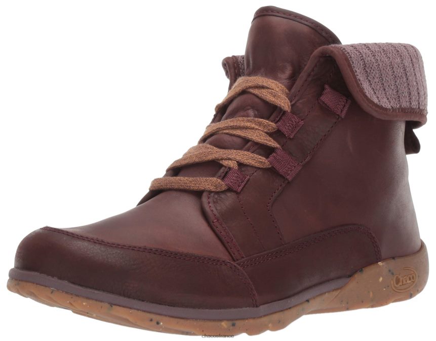 Chaco 4200P8484 femmes botte chukka barbary pour femme chacos acajou