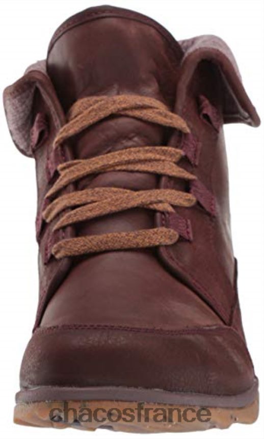 Chaco 4200P8484 femmes botte chukka barbary pour femme chacos acajou
