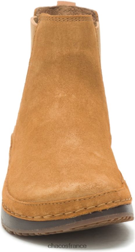 Chaco 4200P85 femmes chacos paonia chelsea marron caramel pour femme brun caramel