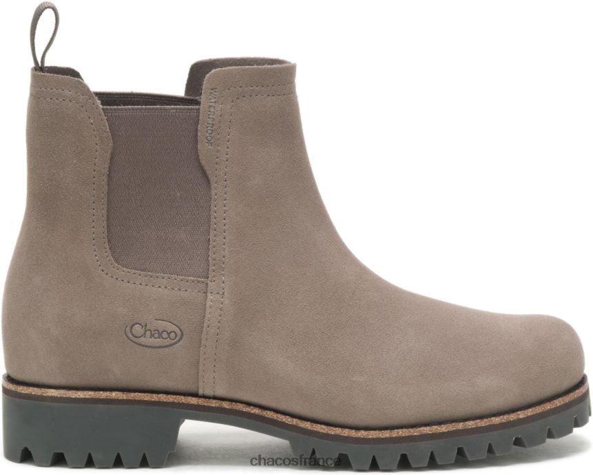 Chaco 4200P89 femmes chacos morel marron daim champs pour femmes chelsea imperméables daim marron morille