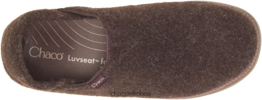 Chaco 4200P813 femmes chacos revel pour femmes marron foncé marron foncé