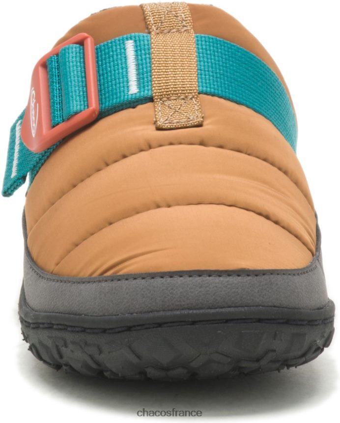 Chaco 4200P815 femmes sabots bouffants ramble chacos rétro marron chameau pour femmes marron chameau rétro