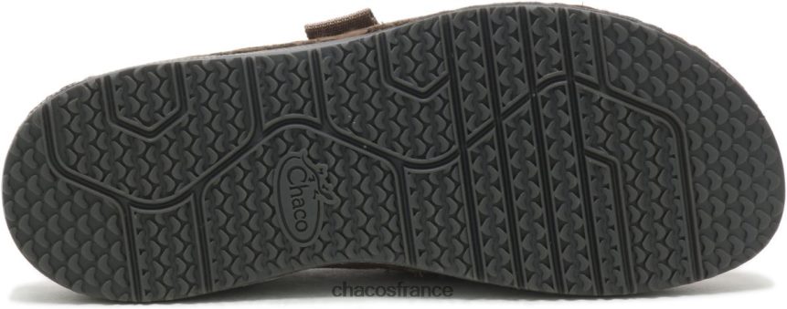 Chaco 4200P81 femmes sabot paonia pour femme fluff chacos marron terre brun terre