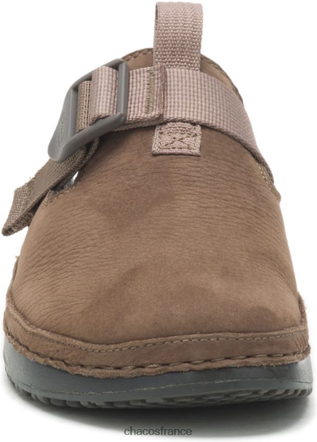 Chaco 4200P81 femmes sabot paonia pour femme fluff chacos marron terre brun terre