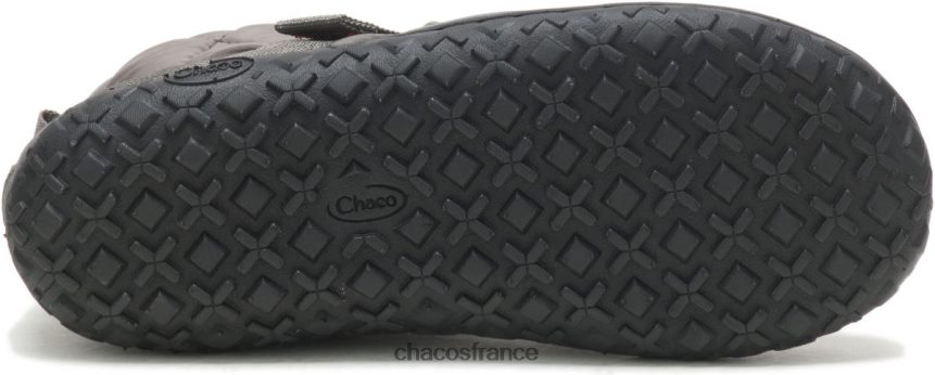 Chaco 4200P824 femmes Chacos - Puff Ramble gris foncé pour femme gris foncé
