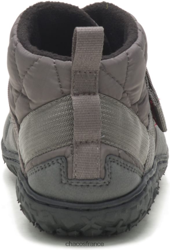 Chaco 4200P824 femmes Chacos - Puff Ramble gris foncé pour femme gris foncé