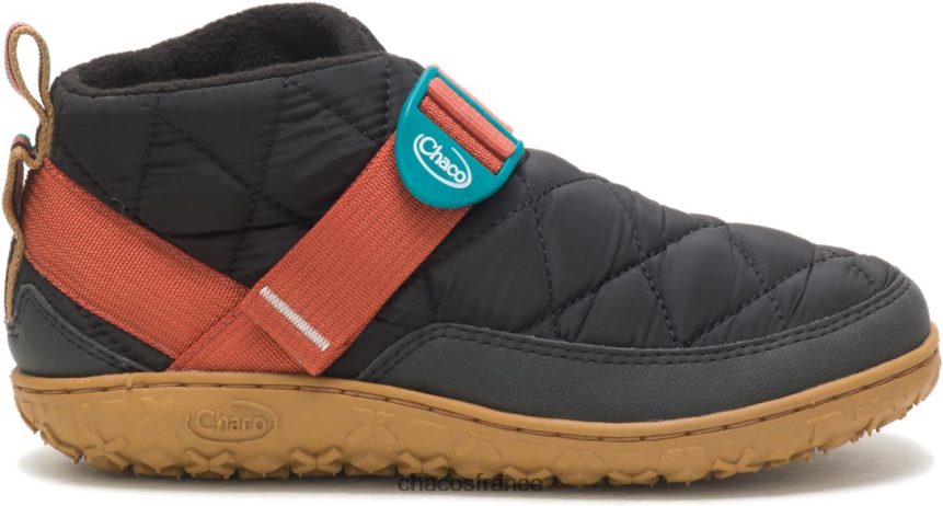 Chaco 4200P828 femmes chacos femmes ramble puff rétro noir rétro noir
