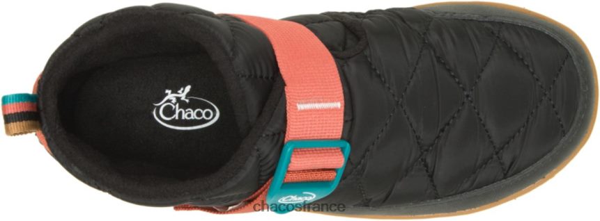 Chaco 4200P828 femmes chacos femmes ramble puff rétro noir rétro noir