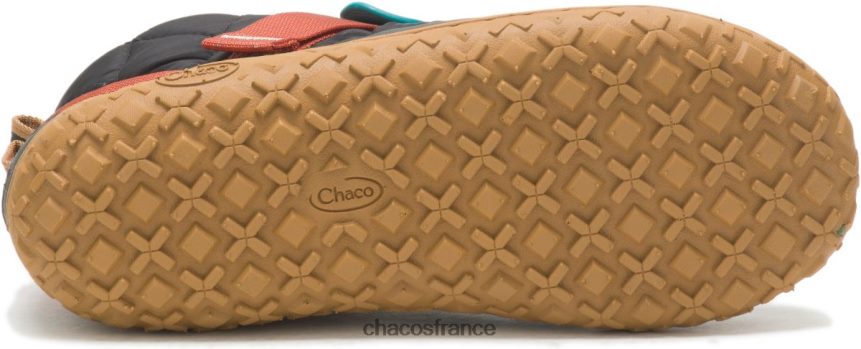 Chaco 4200P828 femmes chacos femmes ramble puff rétro noir rétro noir