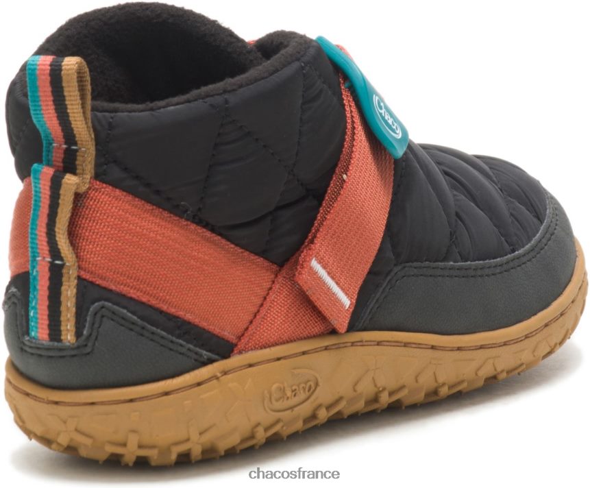 Chaco 4200P828 femmes chacos femmes ramble puff rétro noir rétro noir