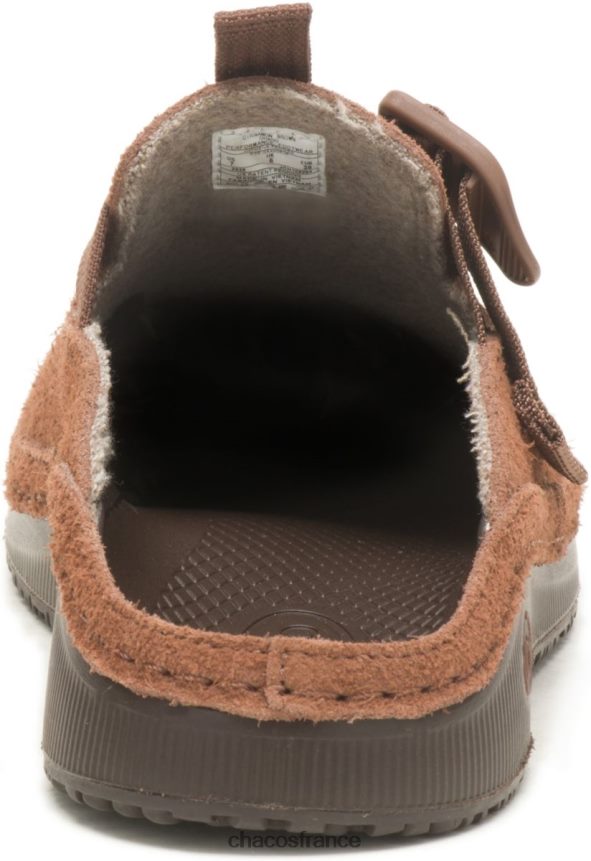 Chaco 4200P82 femmes sabot paonia femme chacos marron cannelle brun cannelle