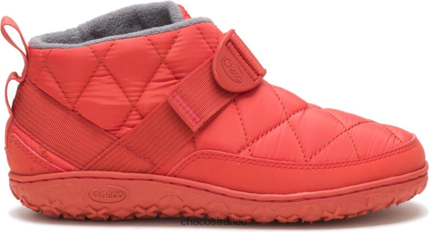 Chaco 4200P832 femmes ramble puff chacos femme argile rouge argile rouge