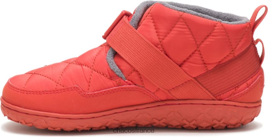 Chaco 4200P832 femmes ramble puff chacos femme argile rouge argile rouge