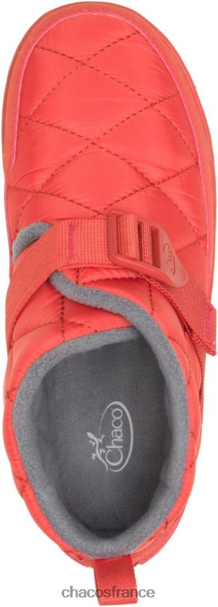 Chaco 4200P832 femmes ramble puff chacos femme argile rouge argile rouge