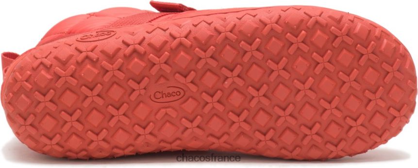 Chaco 4200P832 femmes ramble puff chacos femme argile rouge argile rouge