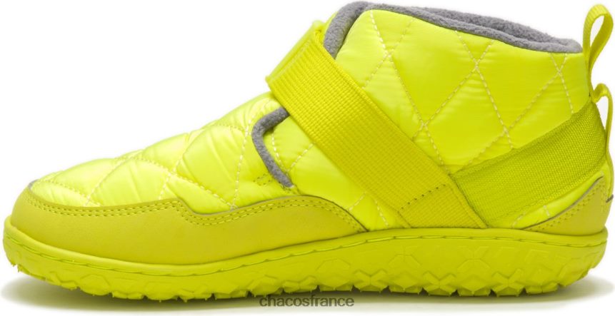 Chaco 4200P833 femmes chacos vert haute visibilité Ramble Puff pour femmes vert haute visibilité