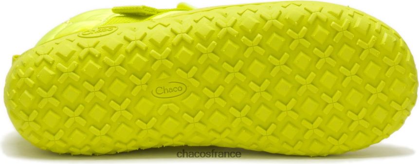Chaco 4200P833 femmes chacos vert haute visibilité Ramble Puff pour femmes vert haute visibilité