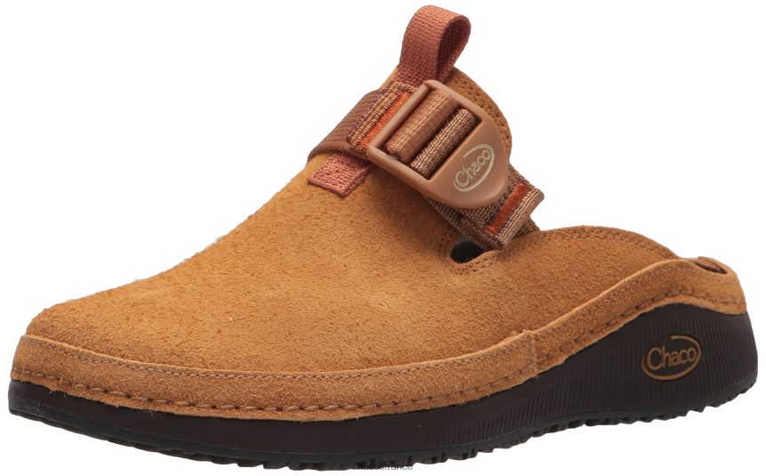 Chaco 4200P8374 femmes sabot paonia femme chacos marron caramel brun caramel