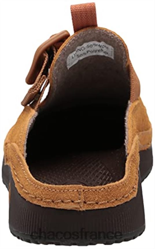 Chaco 4200P8374 femmes sabot paonia femme chacos marron caramel brun caramel